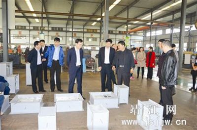 市人大视察消防产品3C认证工作 靖江多措并举筑牢安全防线